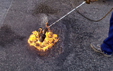 Beechen Cliff flat roofing repairs