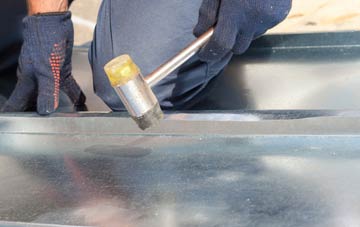 Beechen Cliff metal roofing costs