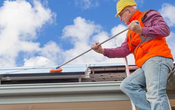 Beechen Cliff soft wash roof cleaning