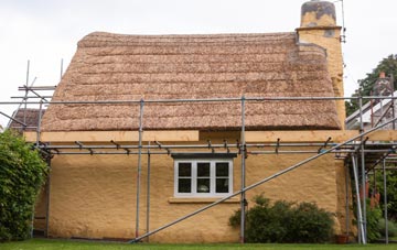 Beechen Cliff thatch roofing costs