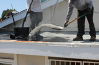 Beechen Cliff flat roofing repair